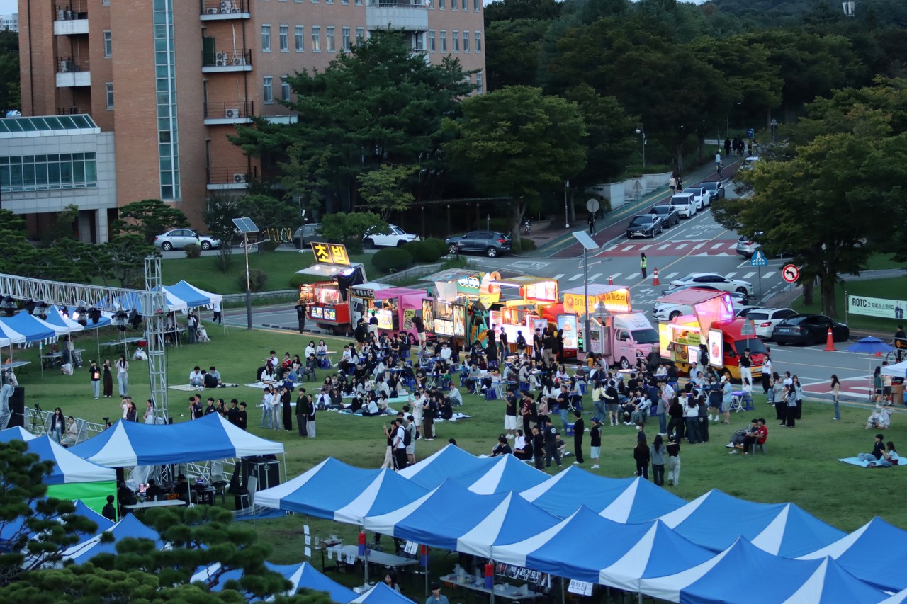 동동제 1일 차 (사진 / 정준우 기자)