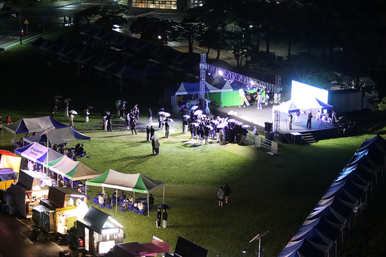 동동제 2일 차 (사진 / 정준우 기자)