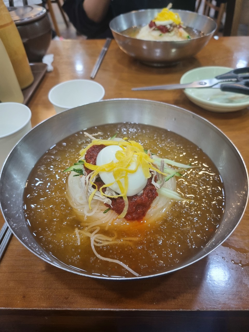 밀면 (사진 / 황준호 기자)