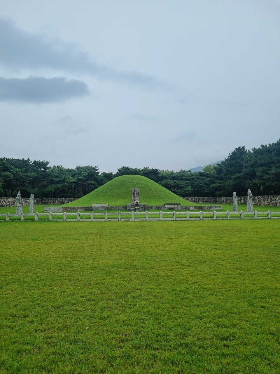 수로왕릉 (사진 / 황준호 기자)