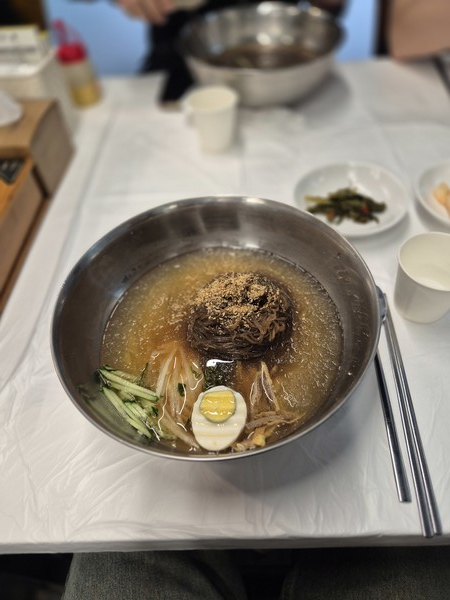 진주냉면 (사진 / 황준호 기자)