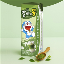 남양유업 말차에몽